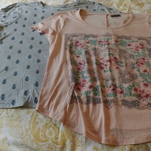 2 Lucky tshirts size 1X
